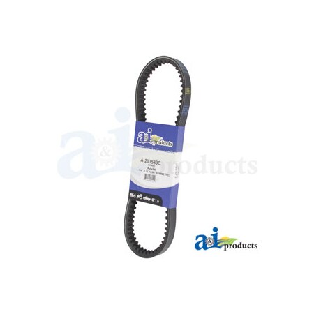 A & I Products Belt, Comet Go Cart 16.25" x2" x0.75" A-203583C